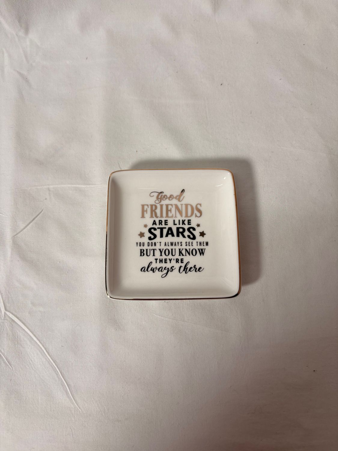 Trinket Dish - Good Friends