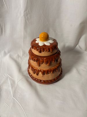 Ceramic Cake Jar Ceramic Cake Jar