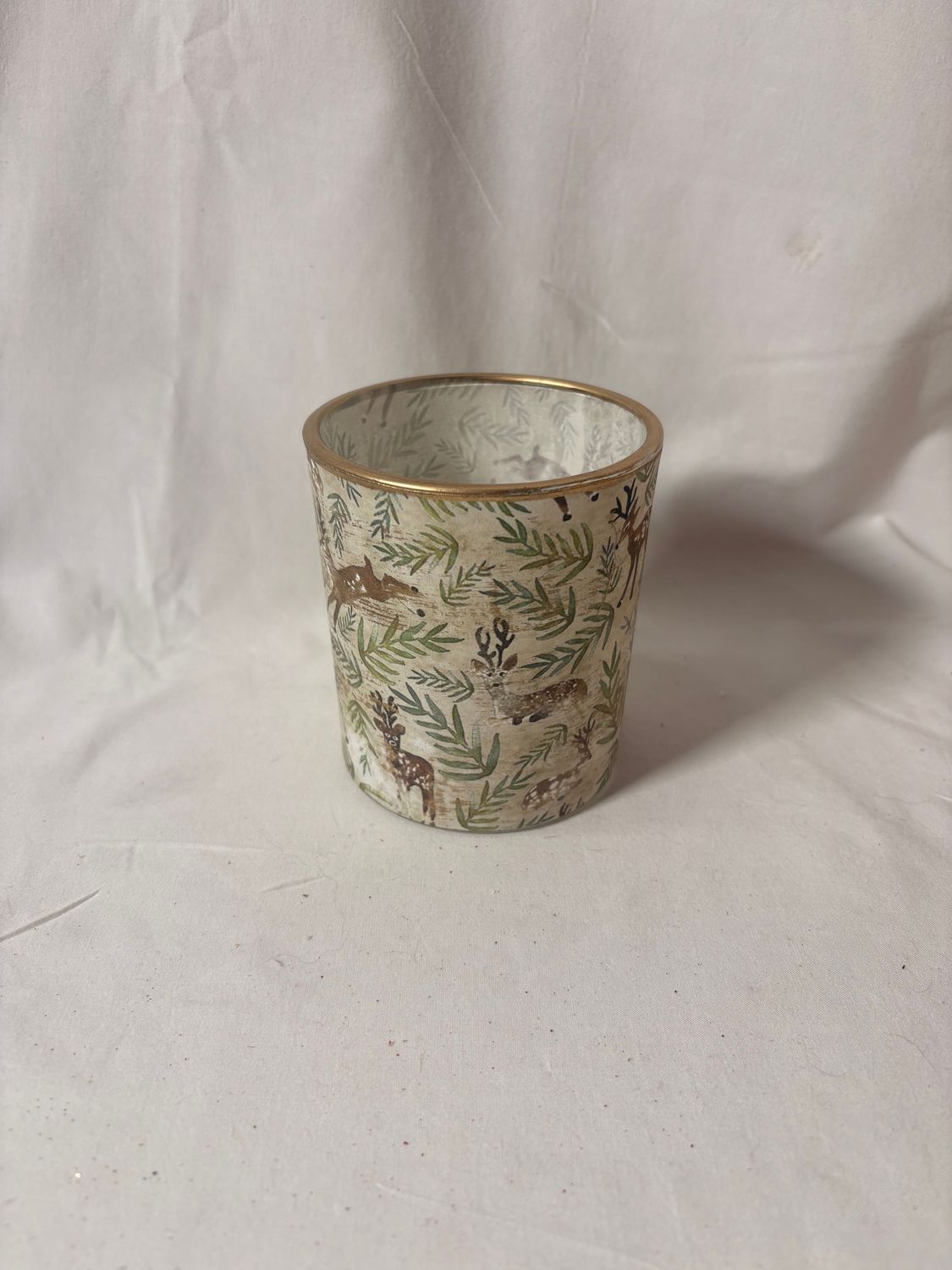 Deer Votive 3.5" x 4" Deer Votive 3.5" x 4"