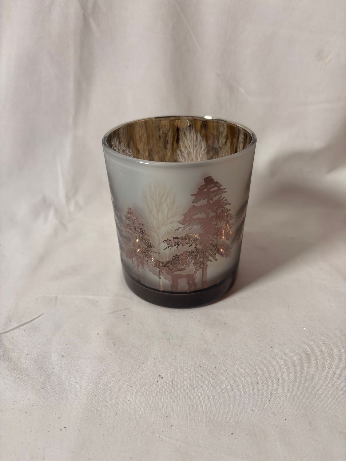 Moose & Trees Votive 3.5" x 4" Moose & Trees Votive 3.5" x 4"
