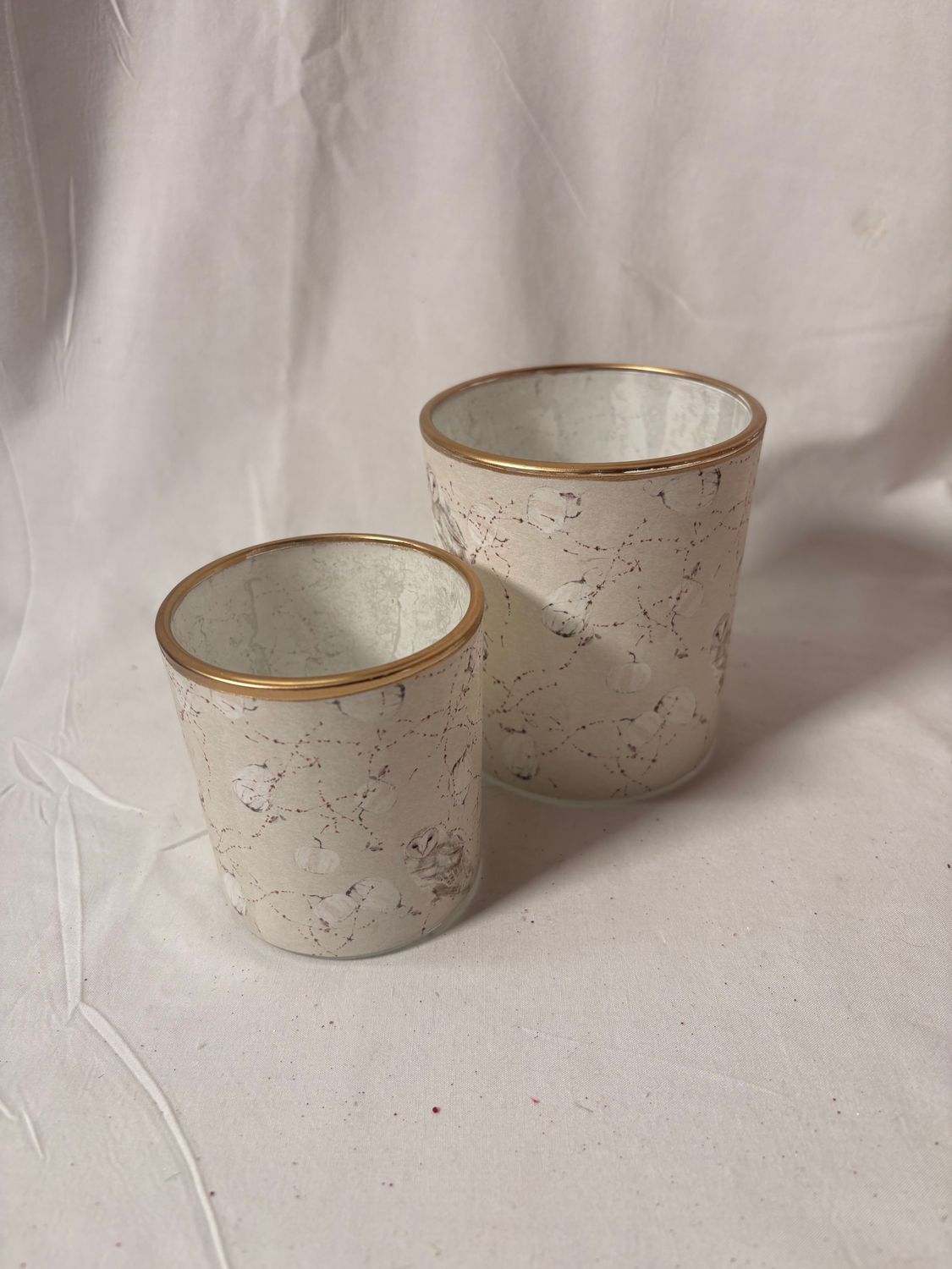 S/2 Owl Votives 3.5" x 4" S/2 Owl Votives 3.5" x 4"
