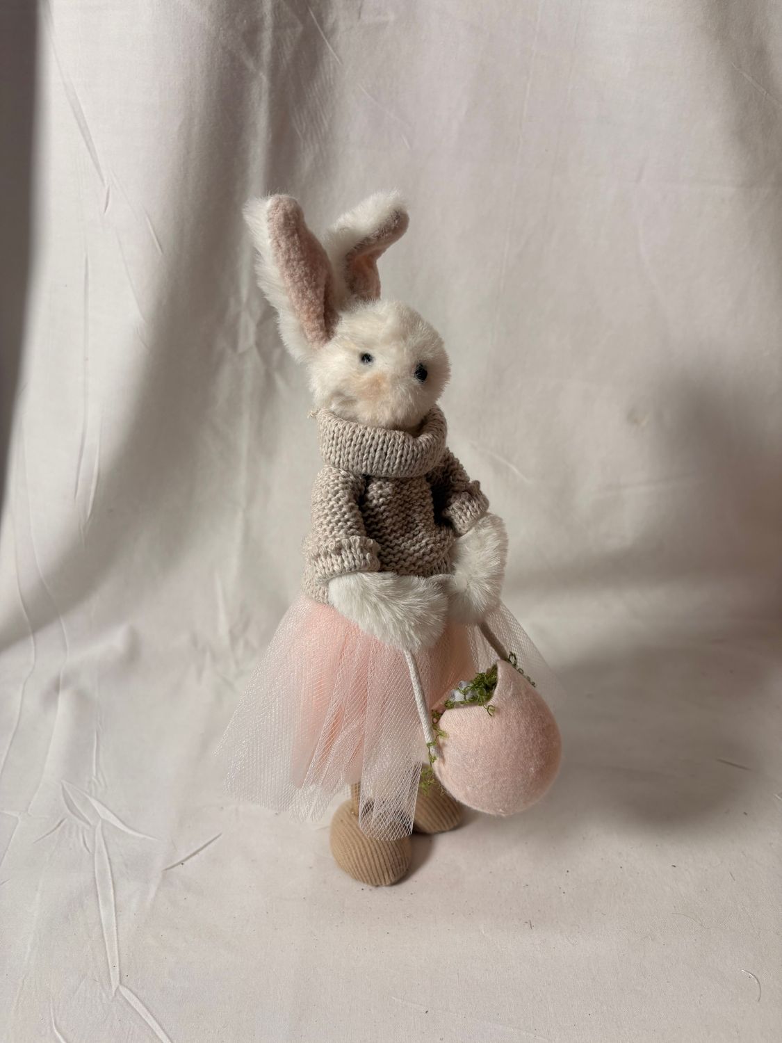 Mrs. Bunny with Pink Tutu 9"