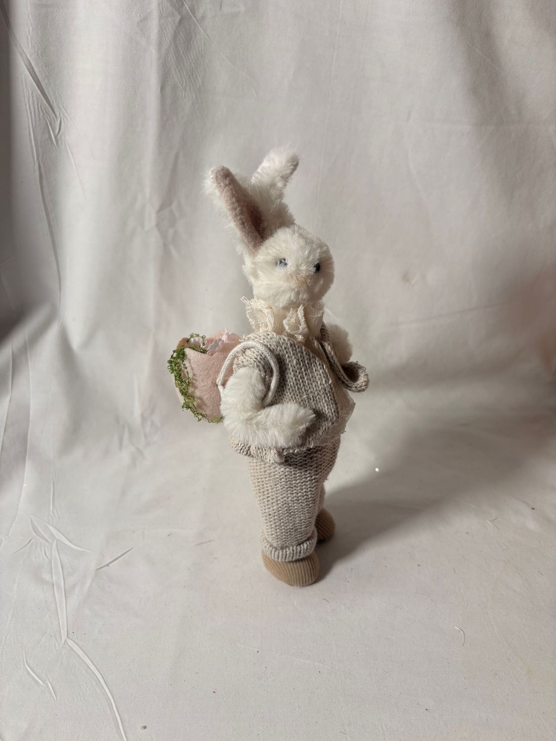 Mr. Bunny with Egg Backpack 9"