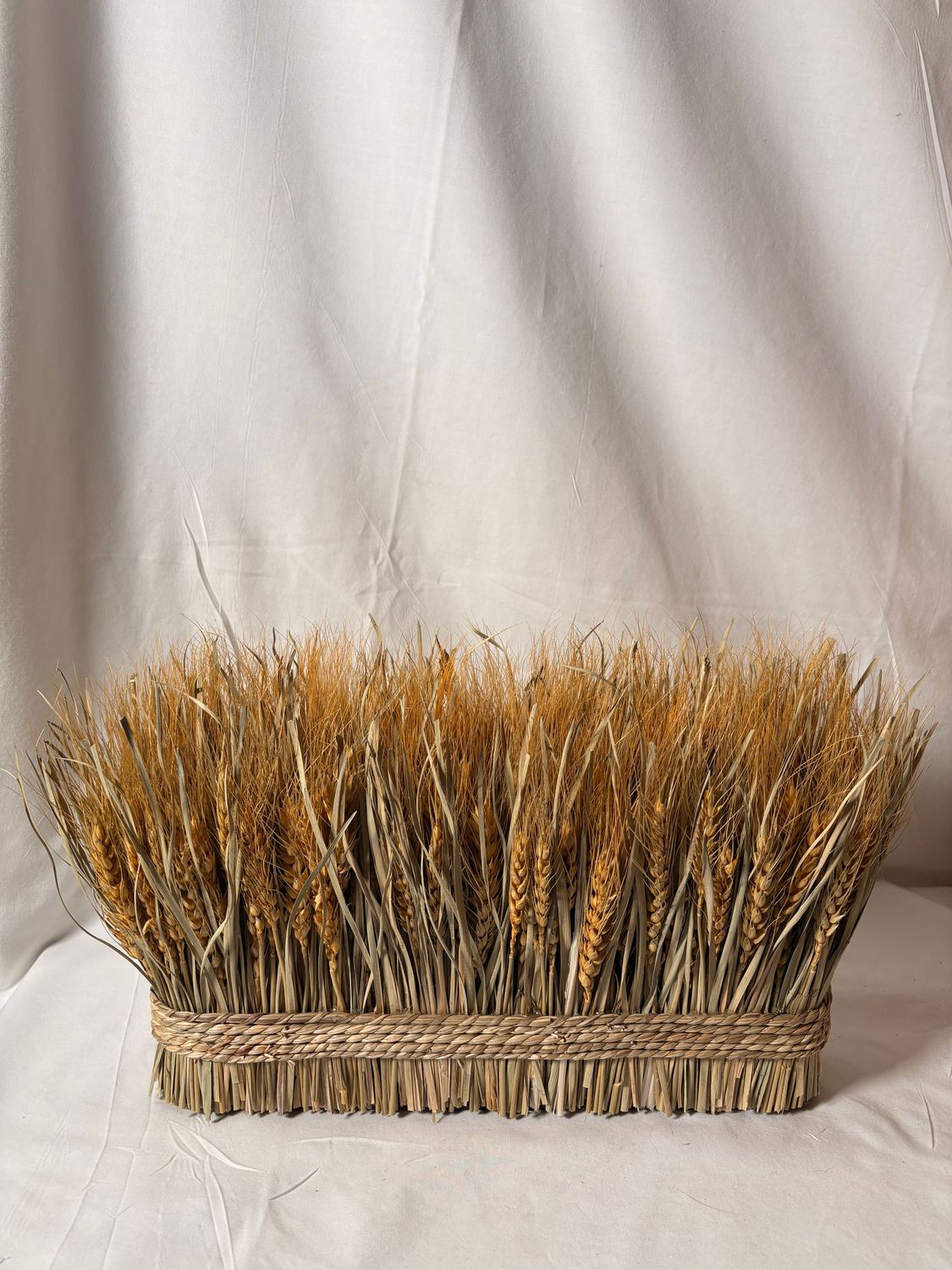Wheat/Grass Twig Bundle 9.8"