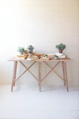 Wooden Console Table Wooden Console Table