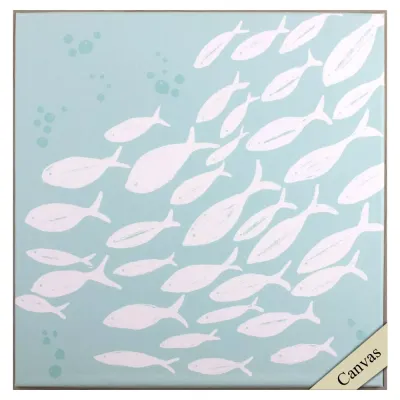 Seaside Style VII - 29"W x 29"H