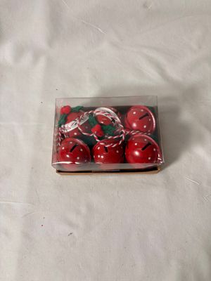 S/6 Jingle Bell Ornaments