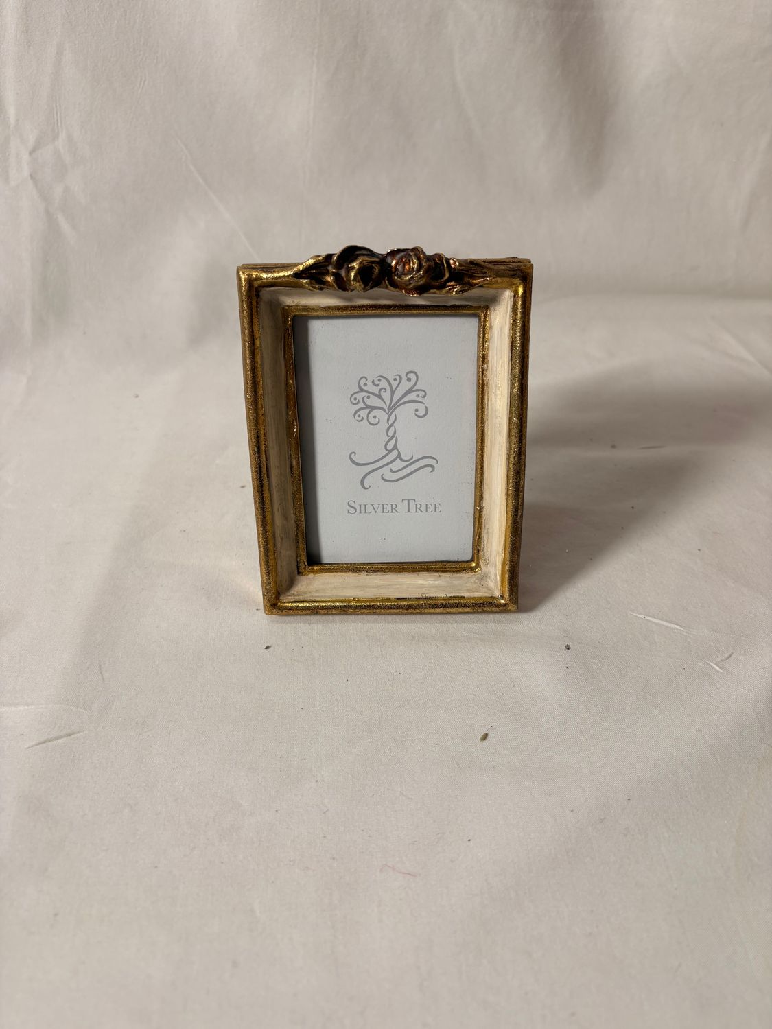 Gold/Crème Mini Frame 3" x 3"
