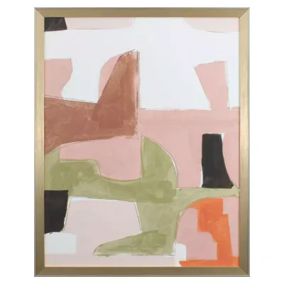 New Jigsaw I - 24"W x 30"H New Jigsaw I - 24"W x 30"H