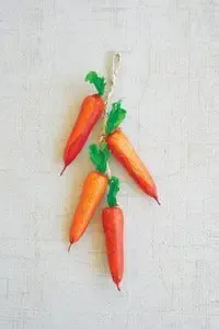 String of Artificial Carrots String of Artificial Carrots