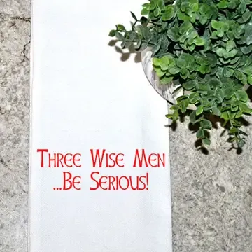 Three Wise Men...