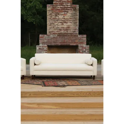 Pearl Boucle 3 Piece Set - Sofa, Club Chair & Stool Pearl Boucle 3 Piece Set - Sofa, Club Chair & Stool