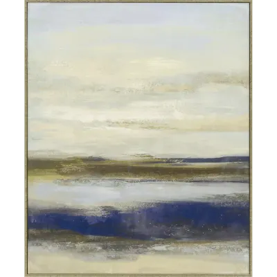 Blue Notes II - 25"W x 31"H Blue Notes II - 25"W x 31"H