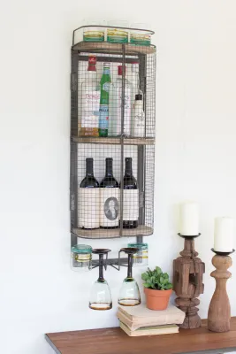 Wire Bar Storage Cabinet Wire Bar Storage Cabinet