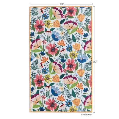 Microfiber Towel - Fields of Flowers