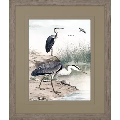 Along The Shores I - 29"W x 35"H