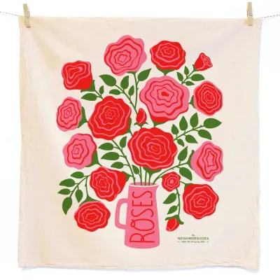 Rose Towel 24" x 26"