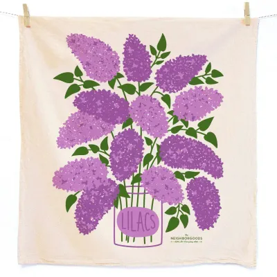 Lilac Towel 24" x 26"