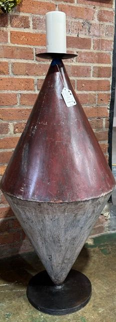 Iron Buoy Candle Stand Iron Buoy Candle Stand