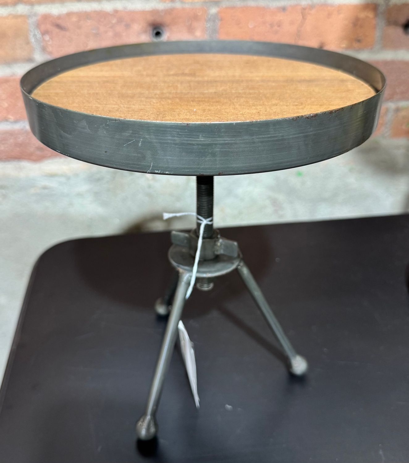 Adjustable Wood & Metal Display Stand - Small Adjustable Wood & Metal Display Stand - Small