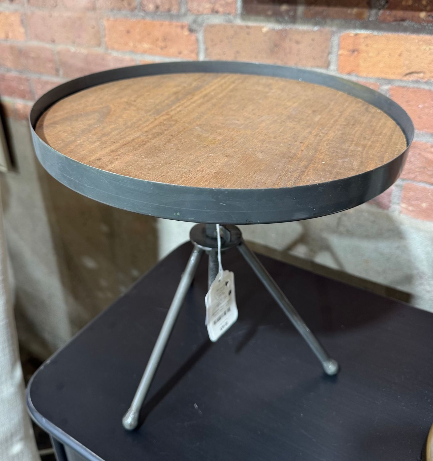 Adjustable Wood & Metal Display Stand - Large Adjustable Wood & Metal Display Stand - Large