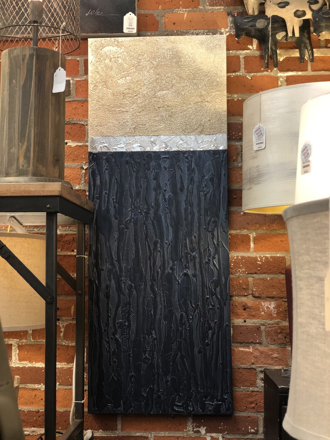 High Tide 48"H x 18"W High Tide 48"H x 18"W