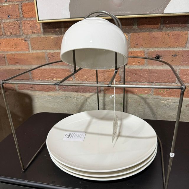 Wire Dinner Ware Display