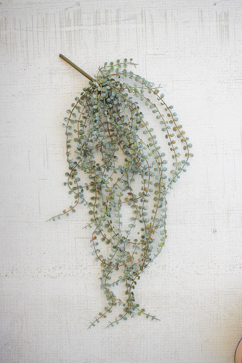 Lg Hanging Artificial Necklace Fern Lg Hanging Artificial Necklace Fern