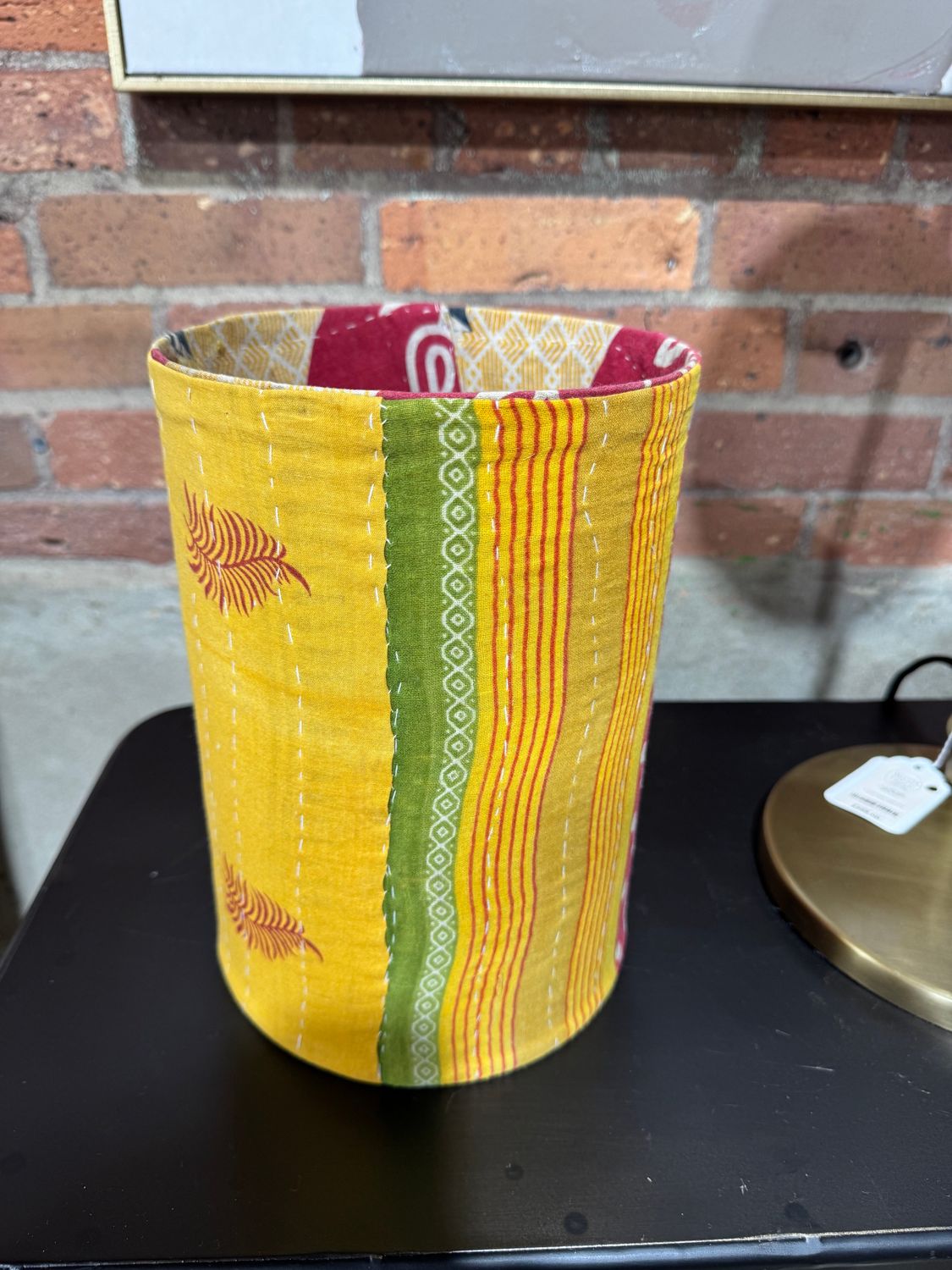 Kantha Wrapped Vase - Small 