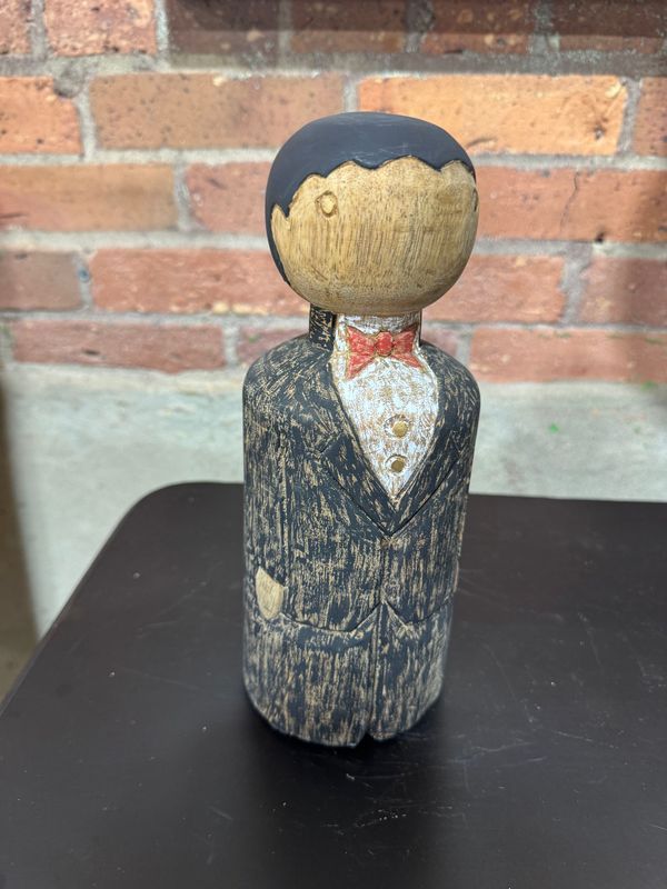 Wooden Man Wooden Man