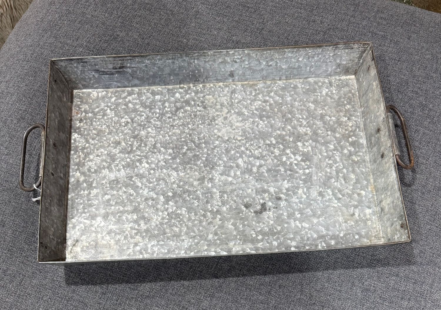 Antique Rect. Tray Antique Rect. Tray
