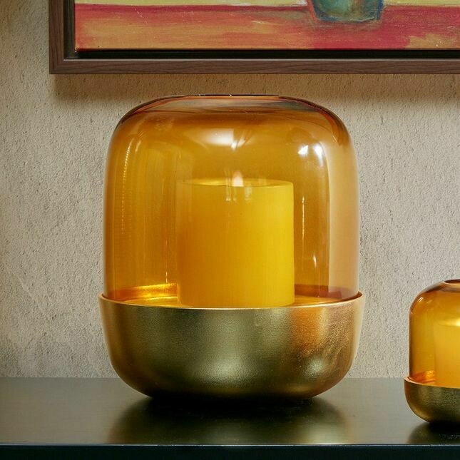MP Modern E Candle - Large