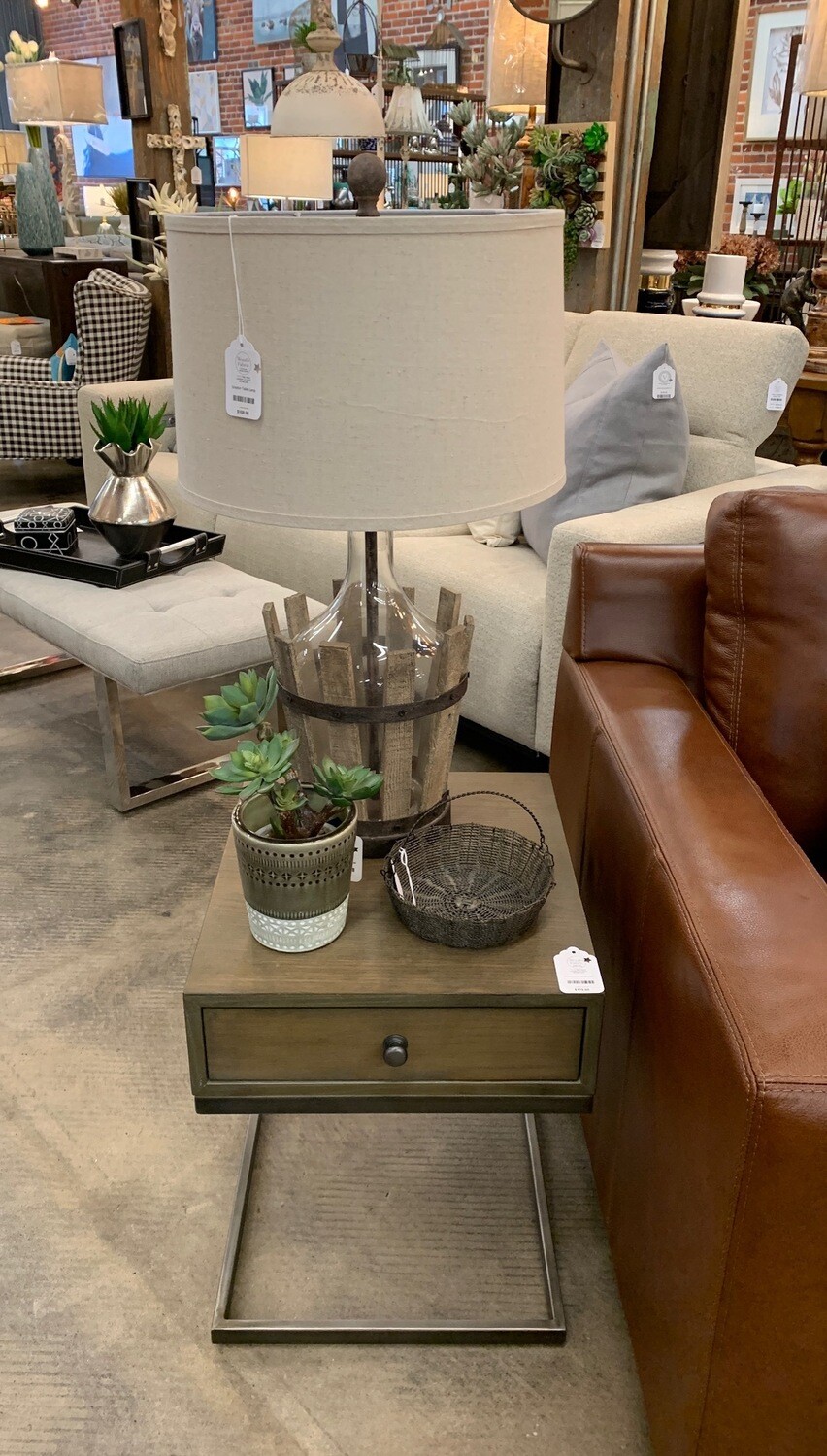 Maynard Accent Side Table With 1 drawer Maynard Accent Side Table With 1 drawer