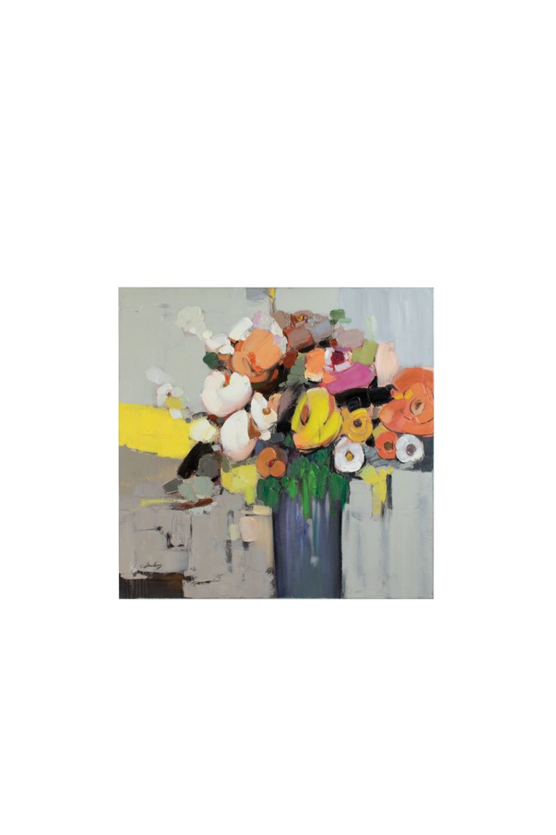 Oil Painting - Flower Oil Painting - Flower