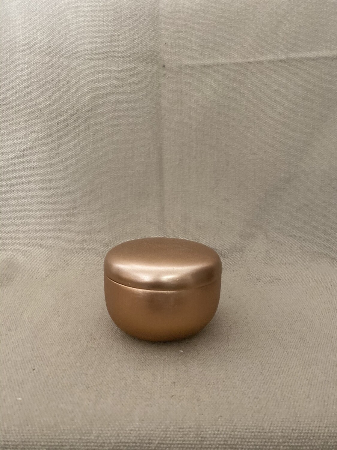 Decorative Resin Covered Box, Bronze Decorative Resin Covered Box, Bronze