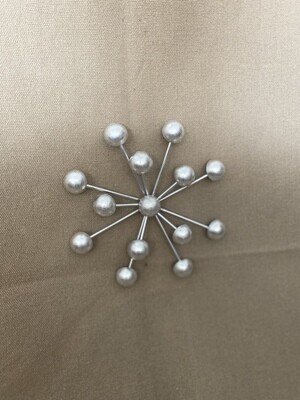 Sm Metal Orb Wall Décor, Silver Sm Metal Orb Wall Décor, Silver