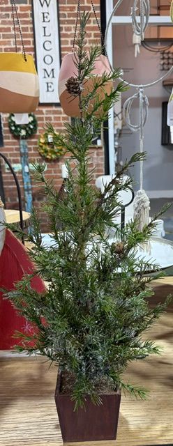 Faux Larch in Pot - Sm Faux Larch in Pot - Sm