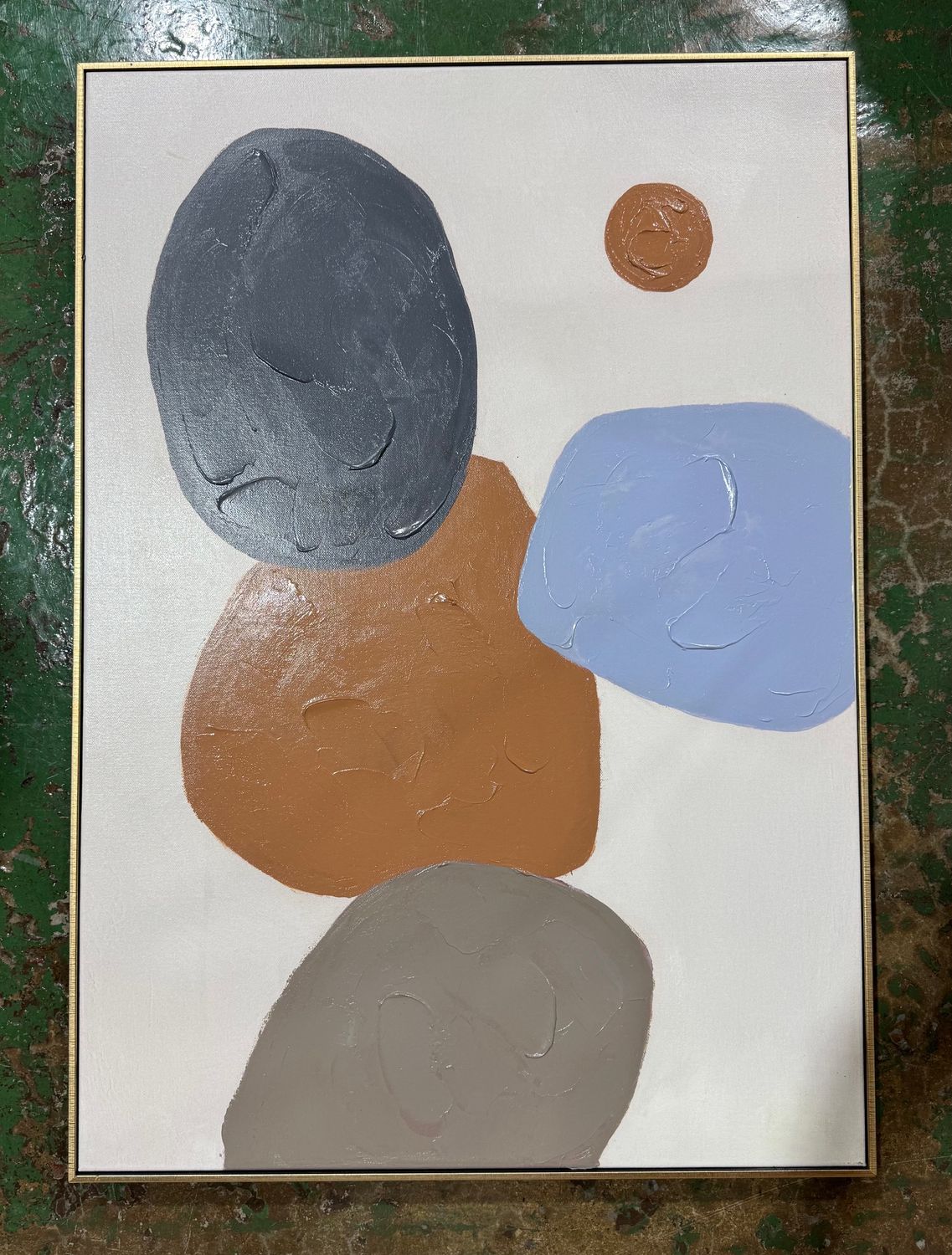 Oil Painting - Abstract Oil Painting - Abstract