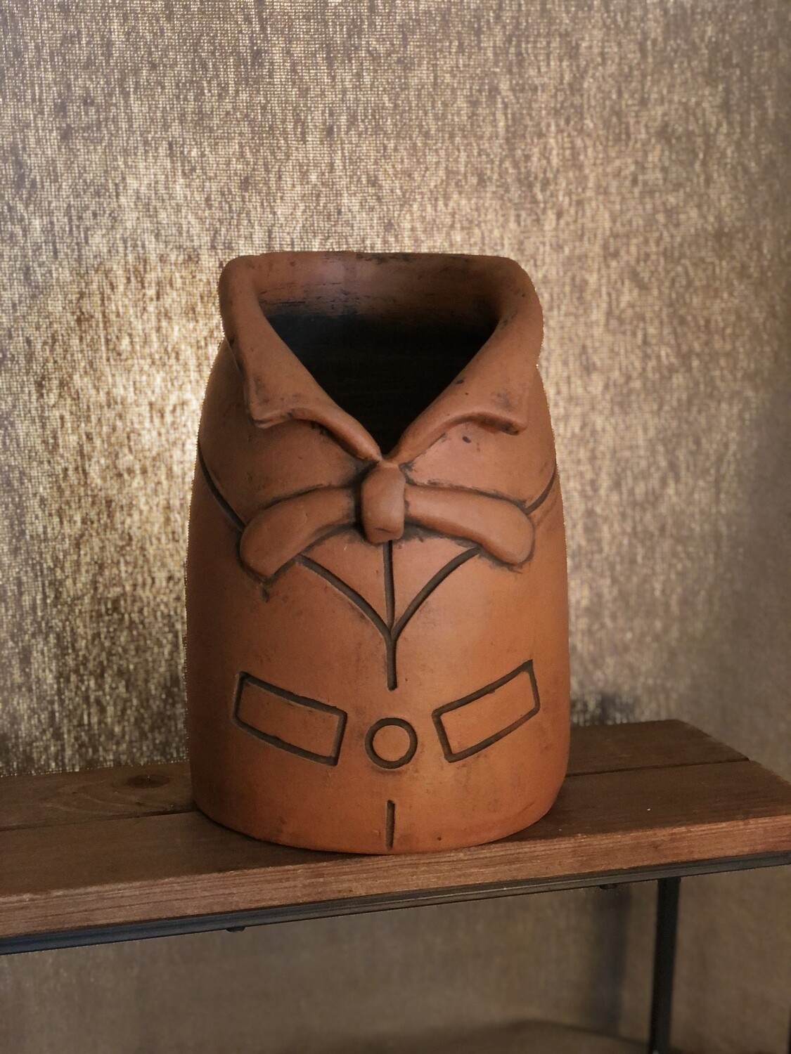 Bow Tie Clay Pot Bow Tie Clay Pot