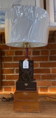 Cigar Lamp VI - Handmade in Roanoke, VA