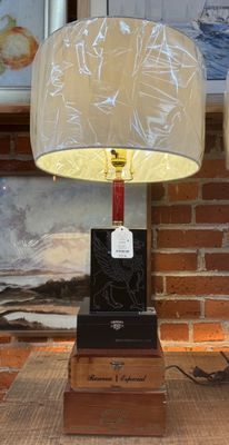 Cigar Lamp V - Handmade in Roanoke, VA Cigar Lamp V - Handmade in Roanoke, VA