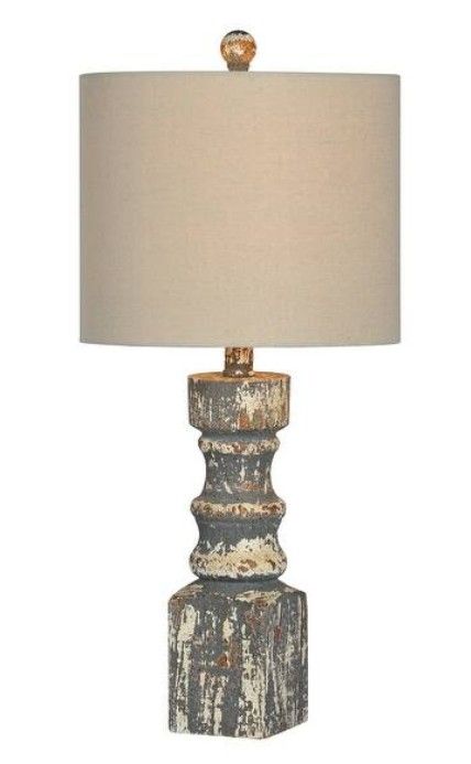 Hank Table Lamp 25" Tall