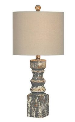 Hank Table Lamp 25" Tall