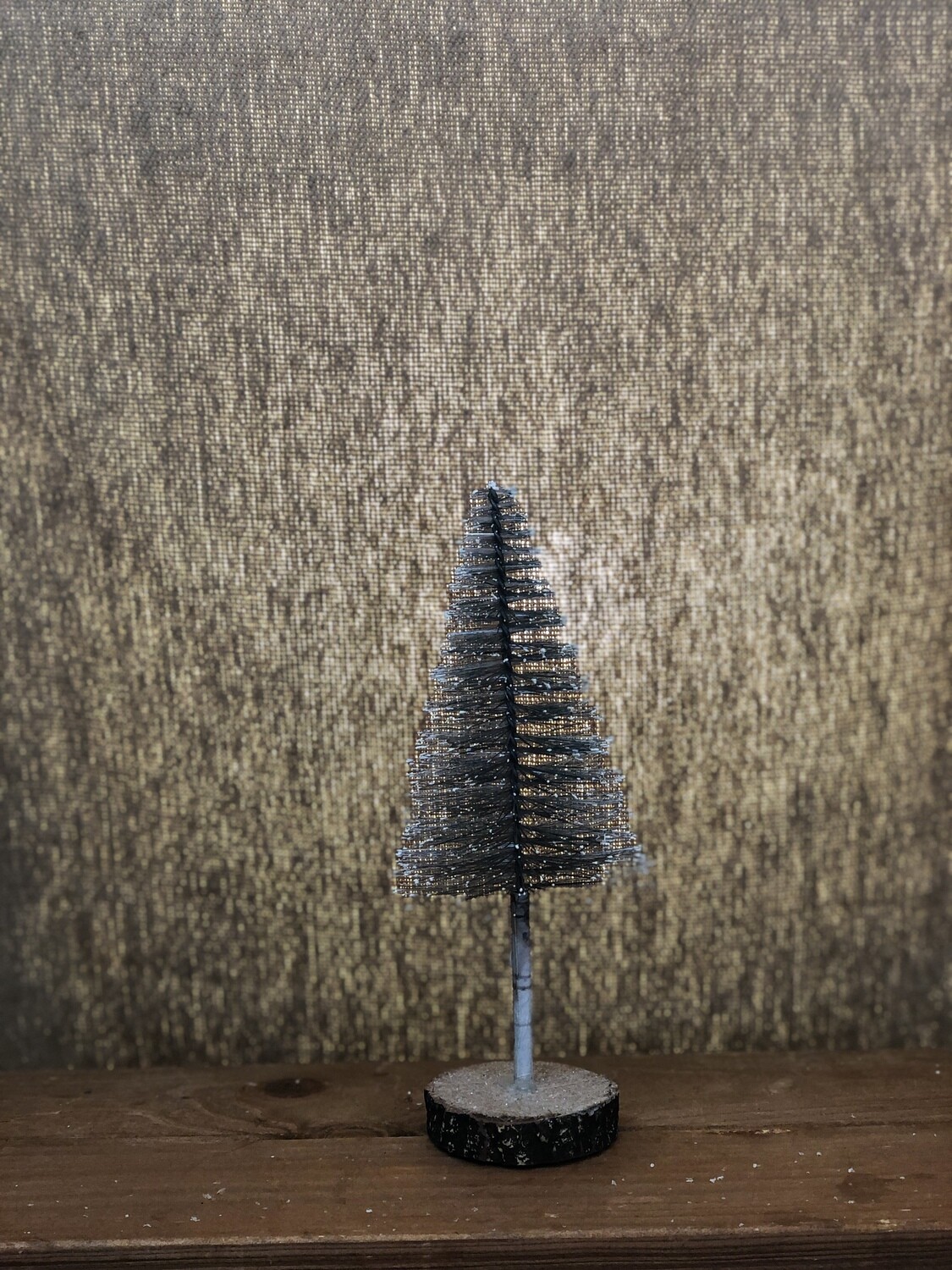 Silver Frosted Bristle Tree - Sm