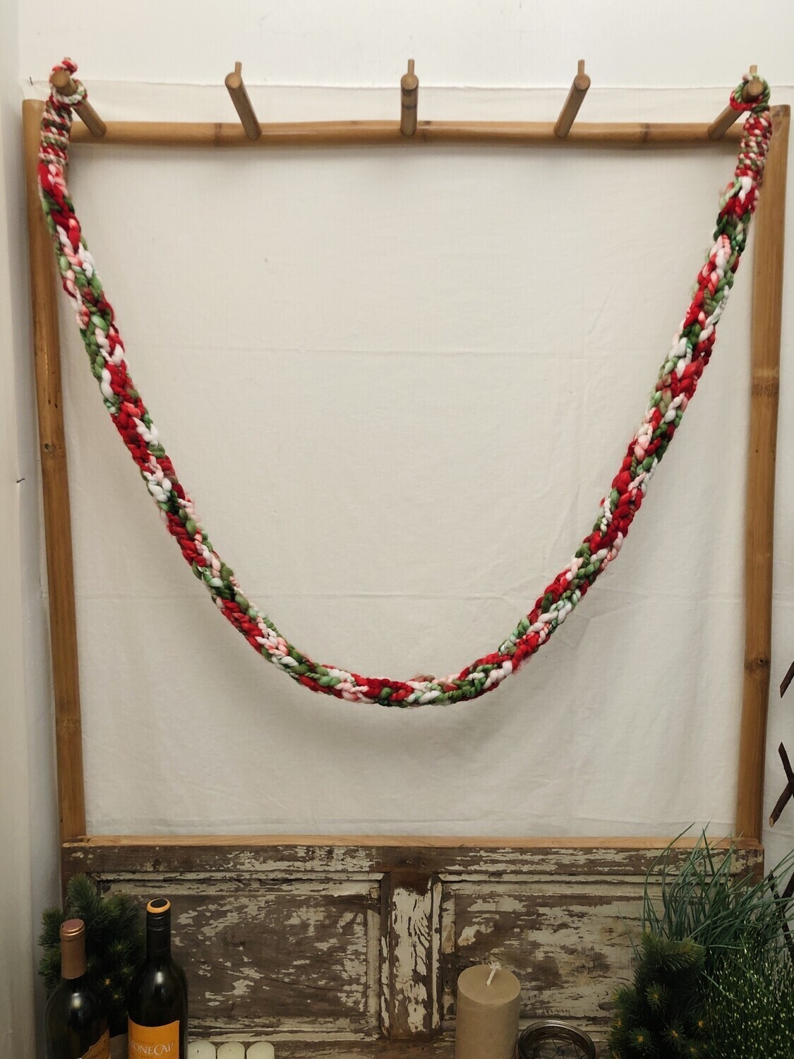Yarn Braided Garland 6' Yarn Braided Garland 6'