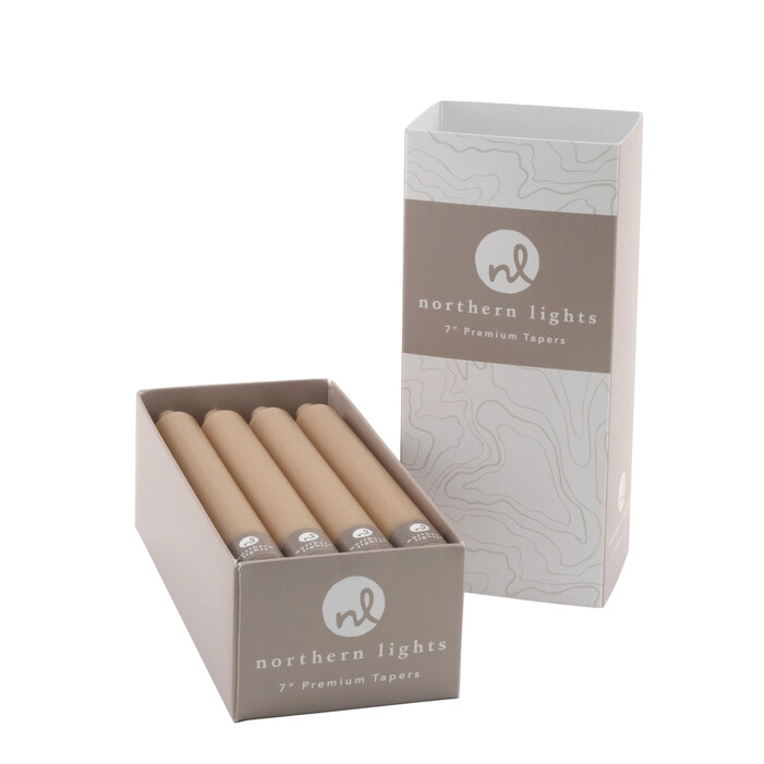 NL 7" Premium Taper Tan NL 7" Premium Taper Tan