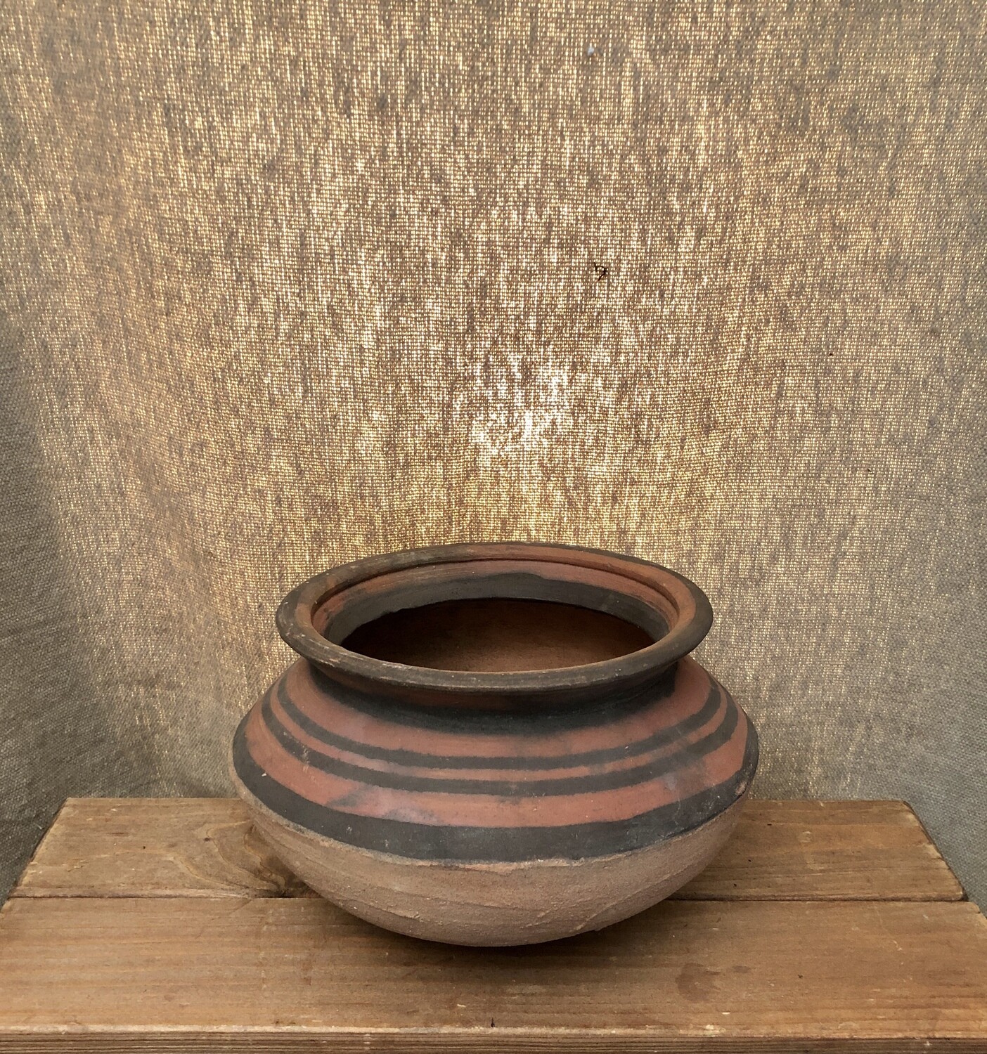 Natural Clay Urn - Sm II Natural Clay Urn - Sm II