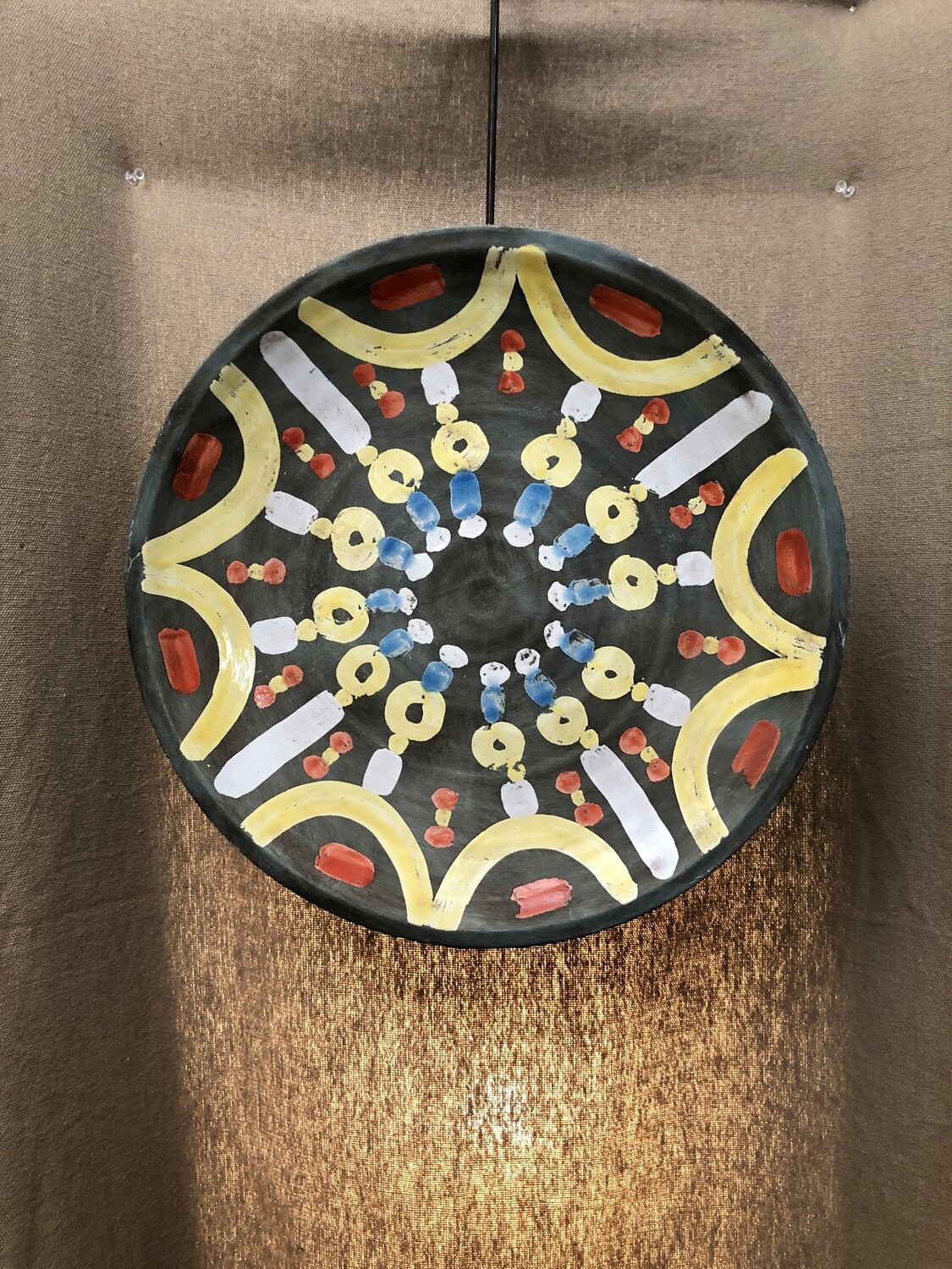 Ceramic Platter Wall Art II Ceramic Platter Wall Art II