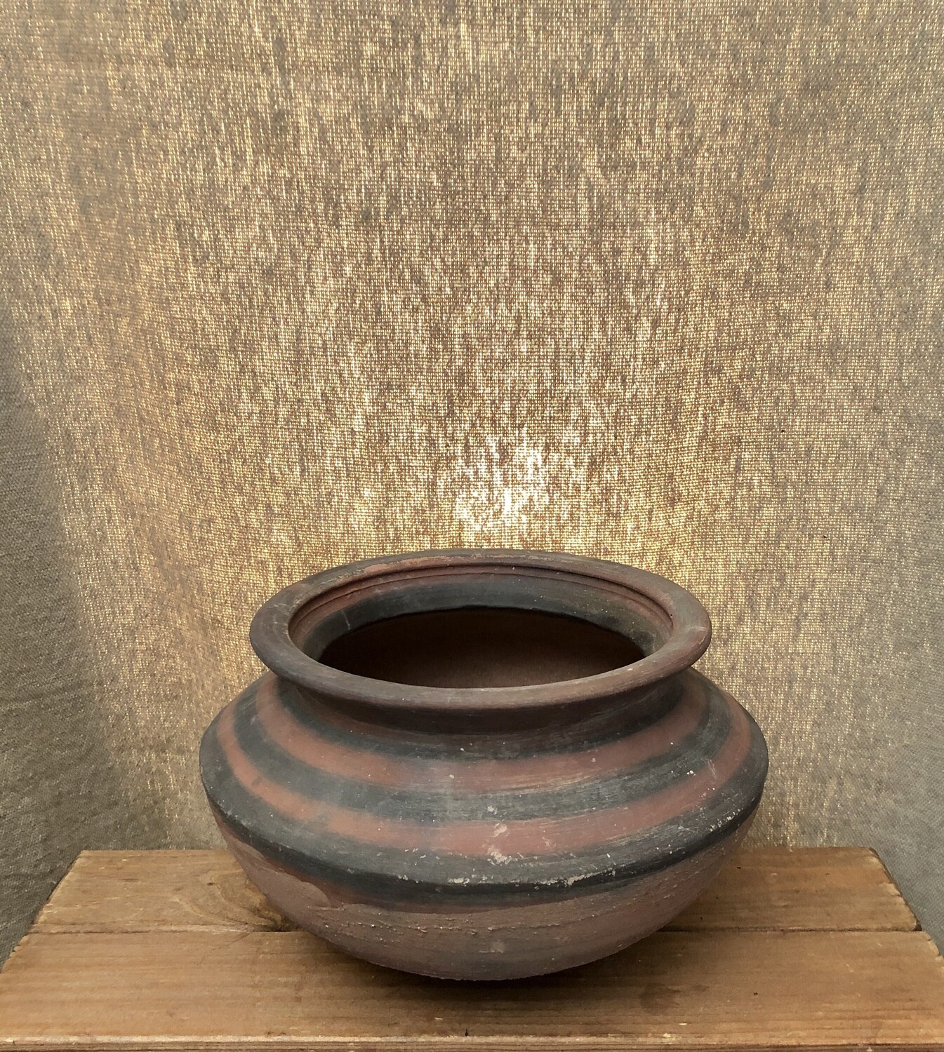 Natural Clay Urn - Lg II Natural Clay Urn - Lg II