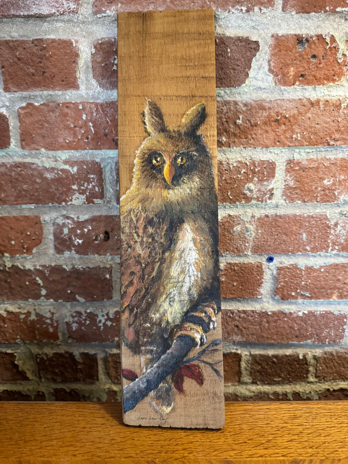 Repurposed Wood - Owl Repurposed Wood - Owl